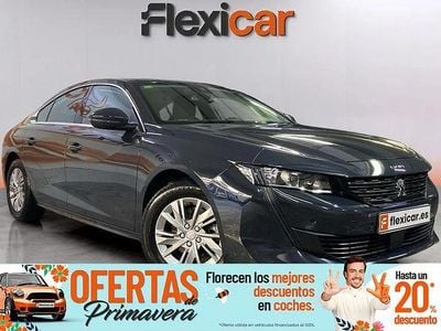 Usado Peugeot 508 Business-Line 130 CV (95 kW) 2019 Azul Berlina