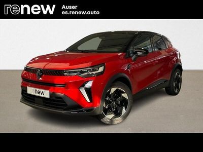 Usado Renault Captur Techno 90 CV (66 kW) 2024 Rojo SUV