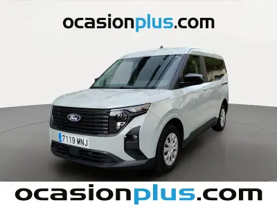Käytetty Ford Tourneo Courier Trend 125 HP (91 kW) 2024 Harmaa Tila-auto