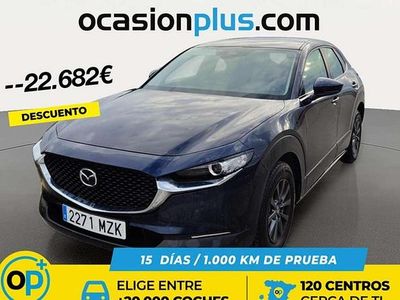 Usado Mazda CX-30 Prime-Line 140 CV (102 kW) 2025 Azul SUV