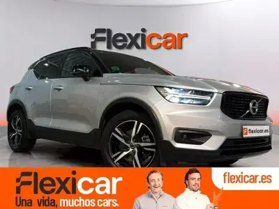 Usado Volvo XC40 R-Design 190 CV (139 kW) 2018 Blanco SUV