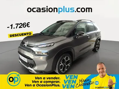 Usado Citroën C3 Aircross Shine 120 CV (88 kW) 2022 Gris SUV