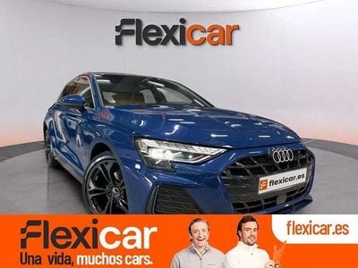 Usado Audi A3 Sportback S-Line 150 CV (110 kW) 2024 Azul Utilitario