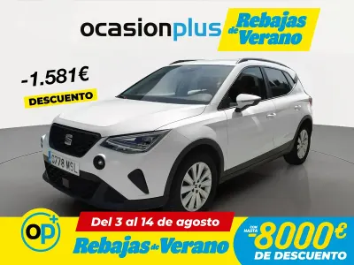 Usado Seat Arona Style 115 CV (84 kW) 2024 Blanco SUV