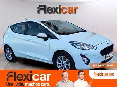 Usado Ford Fiesta Trend 100 CV (73 kW) 2019 Blanco Utilitario