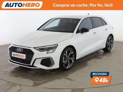 Blanco Usado 2022 Audi A3 S-Line Berlina | 28.181 € (Precio justo)