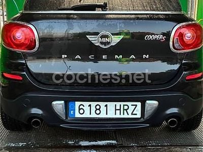 Usado Mini Cooper S Paceman 184 CV (135 kW) 2014 Negro SUV