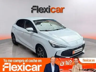 Usado MG MG3 Luxury 195 CV (143 kW) 2025 Blanco Utilitario