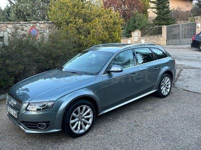 Usado Audi A4 Allroad 211 CV (155 kW) 2009 Verde Familiar