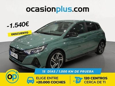 Verde Usado 2024 Hyundai i20 N Line Berlina | 16.950 € (Precio justo)