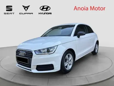Usado Audi A1 Comfort 95 CV (69 kW) 2018 Blanco Utilitario