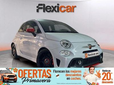 Usado Abarth 595 165 CV (121 kW) 2022 Gris Utilitario