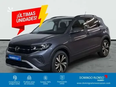 Nuevo VW T-Cross 95 CV (69 kW) 2026 Gris SUV