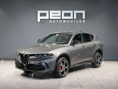 Usado Alfa Romeo Tonale Veloce 131 CV (96 kW) 2024 Gris SUV