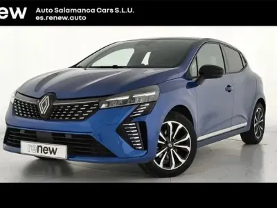 Usado Renault Clio V Techno 145 CV (106 kW) 2025 Azul Berlina