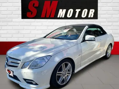 Usado Mercedes E220