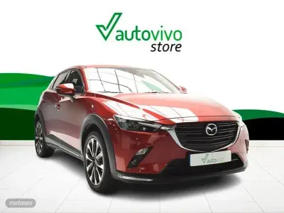 Usado Mazda CX-3 121 CV (88 kW) 2020 Rojo SUV