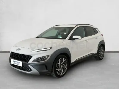 Usado Hyundai Kona Style 141 CV (103 kW) 2022 Blanco SUV
