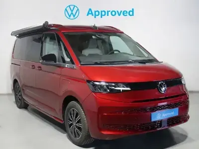 Ny VW California Beach 245 HK (180 kW) 2026 Röd Van