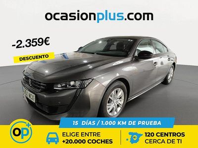 Gris / plata Usado 2022 Peugeot 508 Active Berlina | 18.690 € (Precio justo)