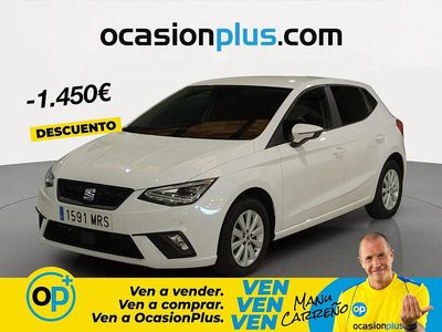 Usado Seat Ibiza Style 115 CV (84 kW) 2024 Blanco Utilitario
