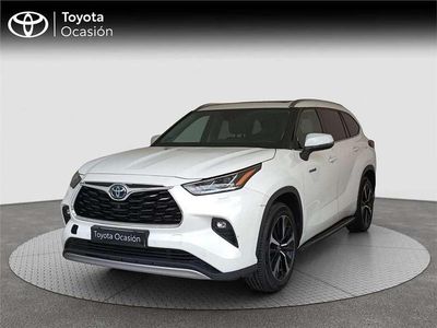 Używany Toyota Highlander Luxury 247 KM (181 kW) 2021 SUV