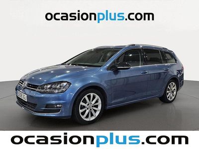 Usado VW Golf Sportsvan 150 CV (110 kW) 2015 Azul Monovolumen