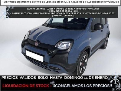 Azul Usado 2021 Fiat Panda Cross Cross Utilitario | 10.390 € (Precio justo)