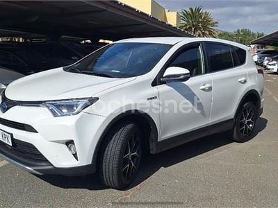 Usado Toyota RAV4 Hybrid Executive 197 CV (144 kW) 2018 Blanco SUV