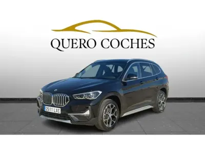 Usado BMW X1 150 CV (110 kW) 2022 Negro SUV