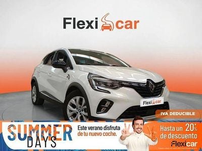Usado Renault Captur Zen 160 CV (117 kW) 2020 Blanco SUV
