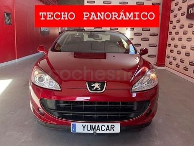 Occasion Peugeot 407 Coupe 163 ch (119 kW) 2007 Rouge Coupé