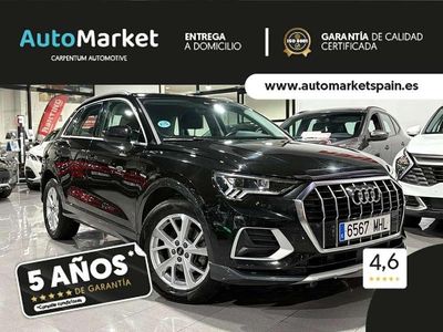 Negro Usado 2023 Audi Q3 Advanced SUV | 30.900 € (Precio justo)