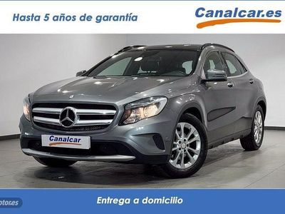 Usado Mercedes GLA220 Style 170 CV (125 kW) 2014 SUV