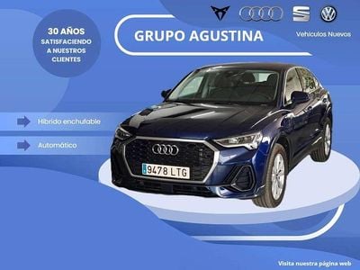 Usado Audi Q3 Sportback Advanced 245 CV (180 kW) 2022 Azul SUV
