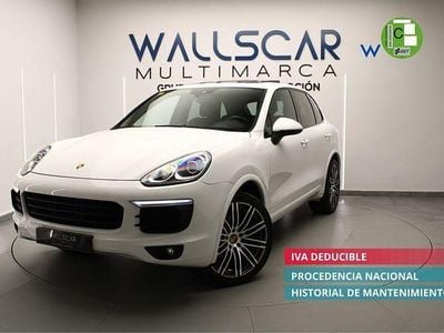 Usado Porsche Cayenne Platinum Edition 262 CV (192 kW) 2016 Blanco SUV