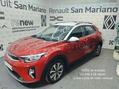 Usado Kia Stonic 120 CV (88 kW) 2021 Rojo SUV