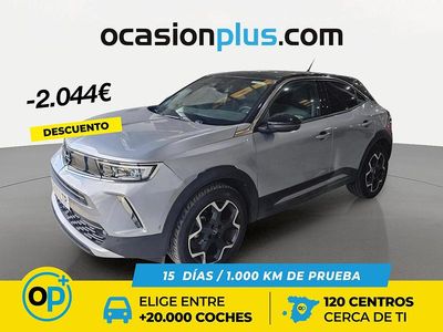 Gris Usado 2021 Opel Mokka Ultimate SUV | 15.490 € (Precio justo)
