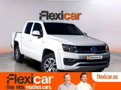 Usado VW Amarok 163 CV (119 kW) 2026 Blanco Pickup/Camioneta