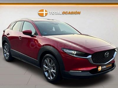 Usado Mazda CX-30 122 CV (89 kW) 2022 Rojo SUV