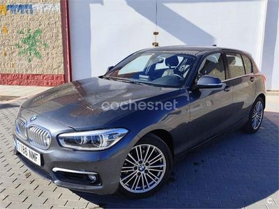 Usado BMW 116 116 HP (85 kW) 2019 Cinzento Citadino