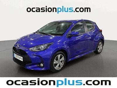Azul Usado 2024 Toyota Yaris Hybrid Active Utilitario | 16.273 € (Precio justo)