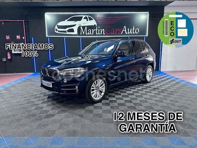 Azul Usado 2017 BMW X5 iPerformance SUV | 28.999 € (Un poco caro)