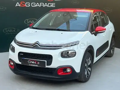 Usado Citroën C3 Aircross Feel 82 CV (60 kW) 2017 Blanco SUV