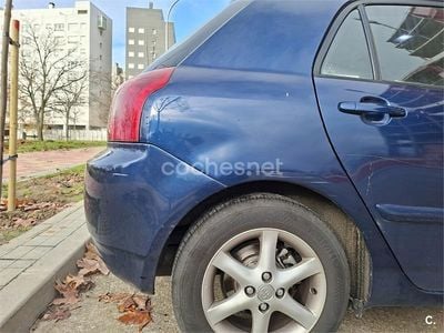 Azul Usado 2003 Toyota Corolla Sol Berlina | 4000 € (Un poco caro)