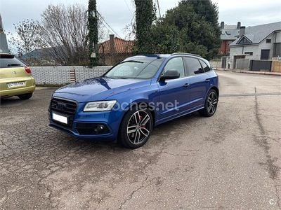 Usado Audi SQ5 340 CV (250 kW) 2016 Azul SUV