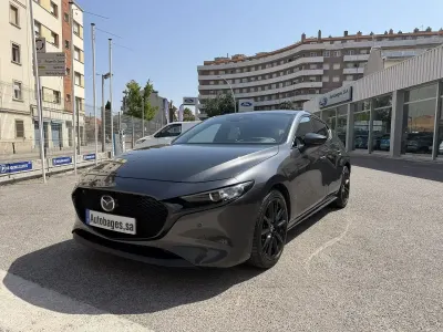 Usado Mazda 3 Homura-Line 186 CV (136 kW) 2023 Gris Berlina