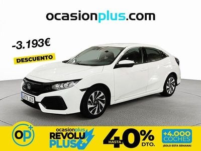 Usado Honda Civic Comfort 129 CV (94 kW) 2017 Blanco Berlina