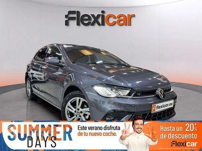 Gris / plata Usado 2023 VW Polo R-line Berlina | 24.990 €