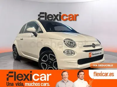 Usado Fiat 500C Club 70 CV (51 kW) 2023 Blanco Descapotable